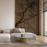 Akustikpanel med print 